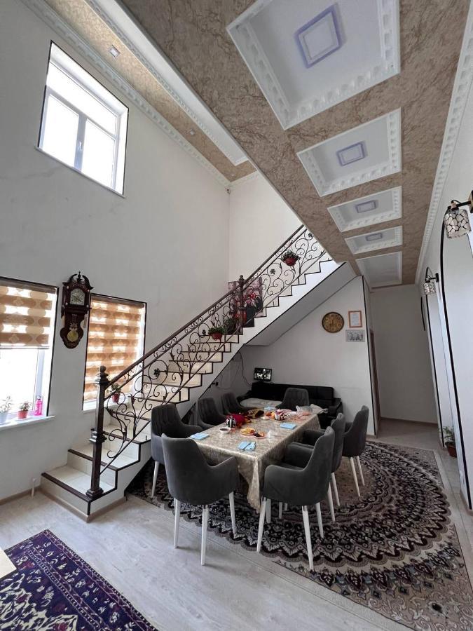 Kamir Guest House Buhara Exterior foto