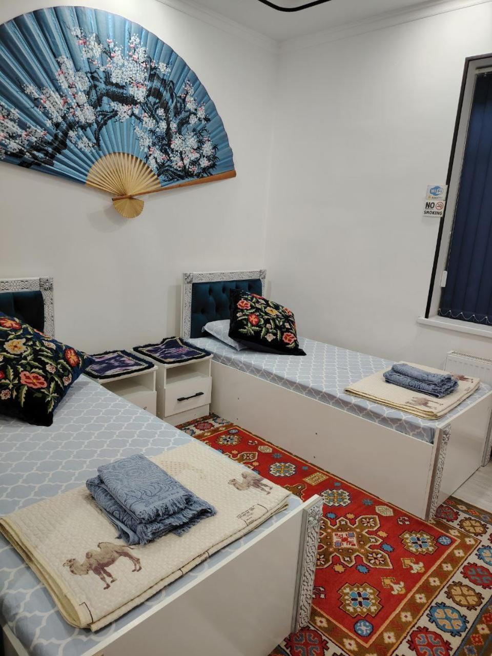 Kamir Guest House Buhara Exterior foto