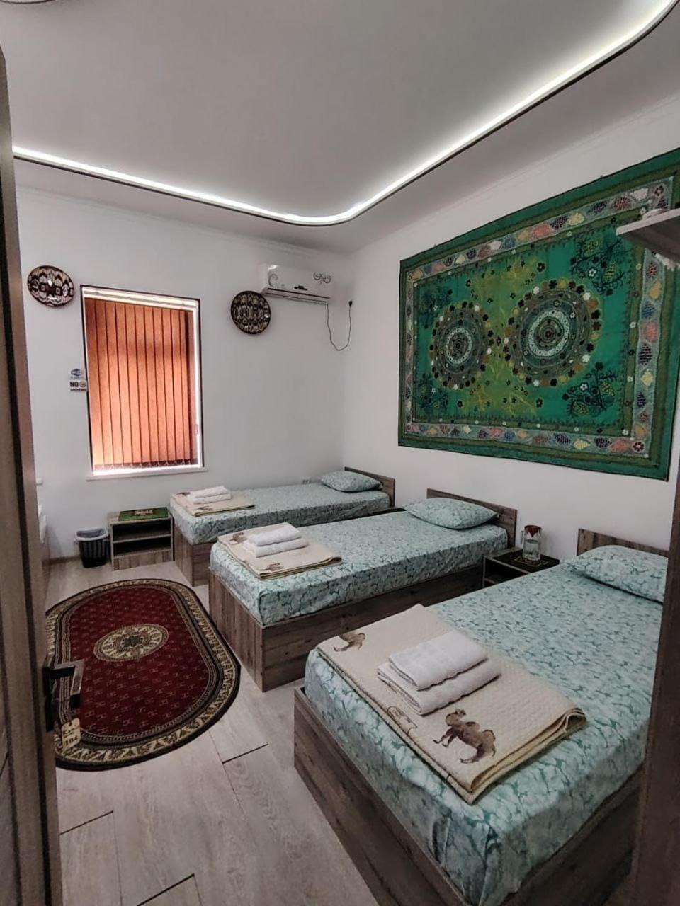 Kamir Guest House Buhara Exterior foto